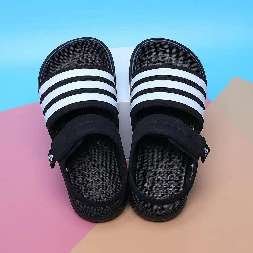 Adidas Durango Sandals lightweight non-slip wear-resistant sandals " black"