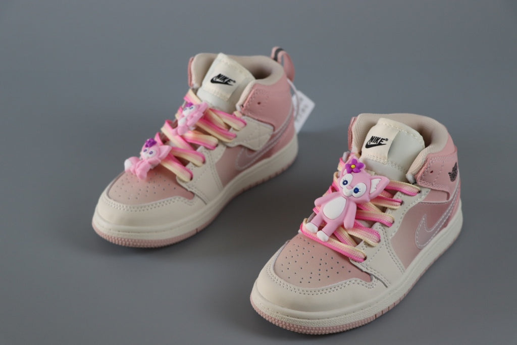 AJ-89 " baby pink, cream"