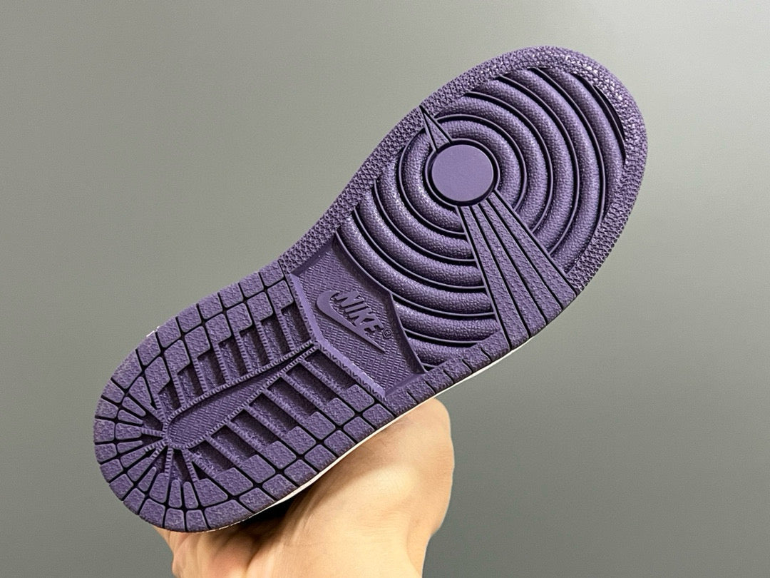 Qiaoyi mid-cut buckle children's shoes" cream, purple, pink"