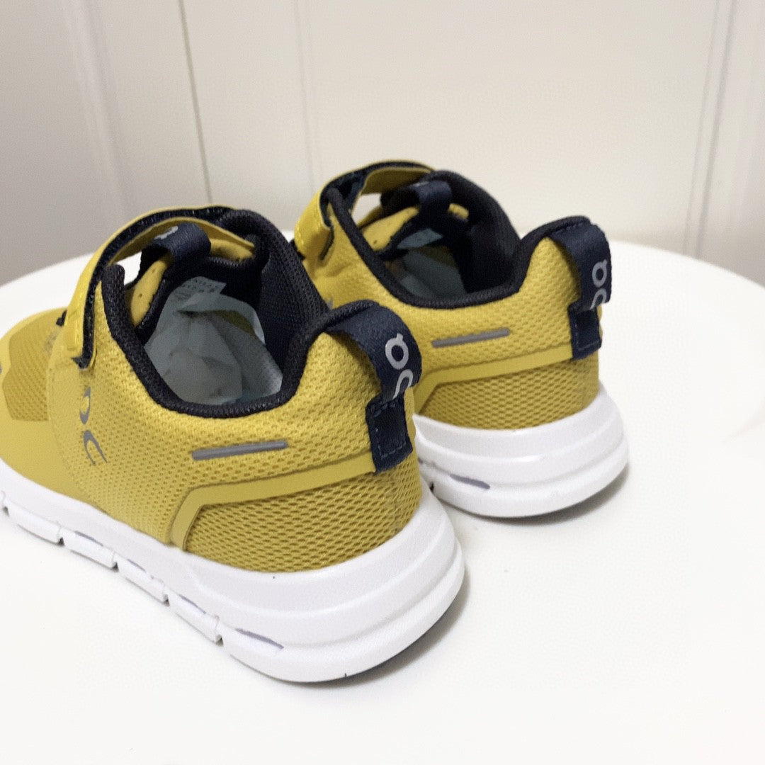 On Angpao Velcro Elastic Band "mustard yellow"