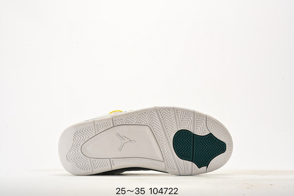 Joe 4 air cushion high quality children's shoes " white, green"