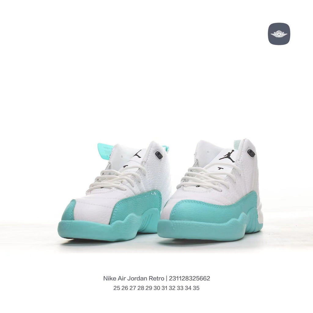 Joe 12 children's shoes" white, turquoise"
