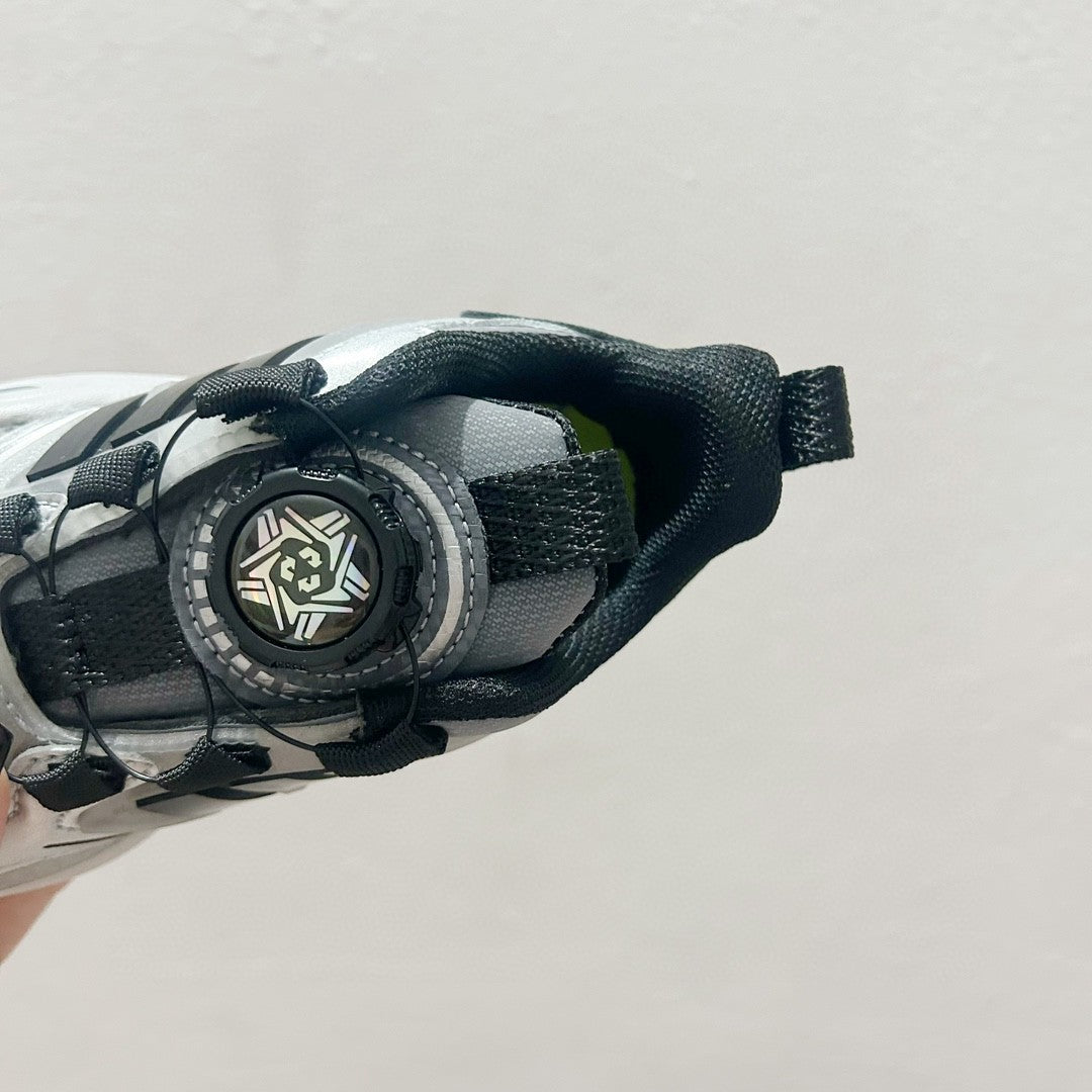 AD rotating button children's shoes" gray"