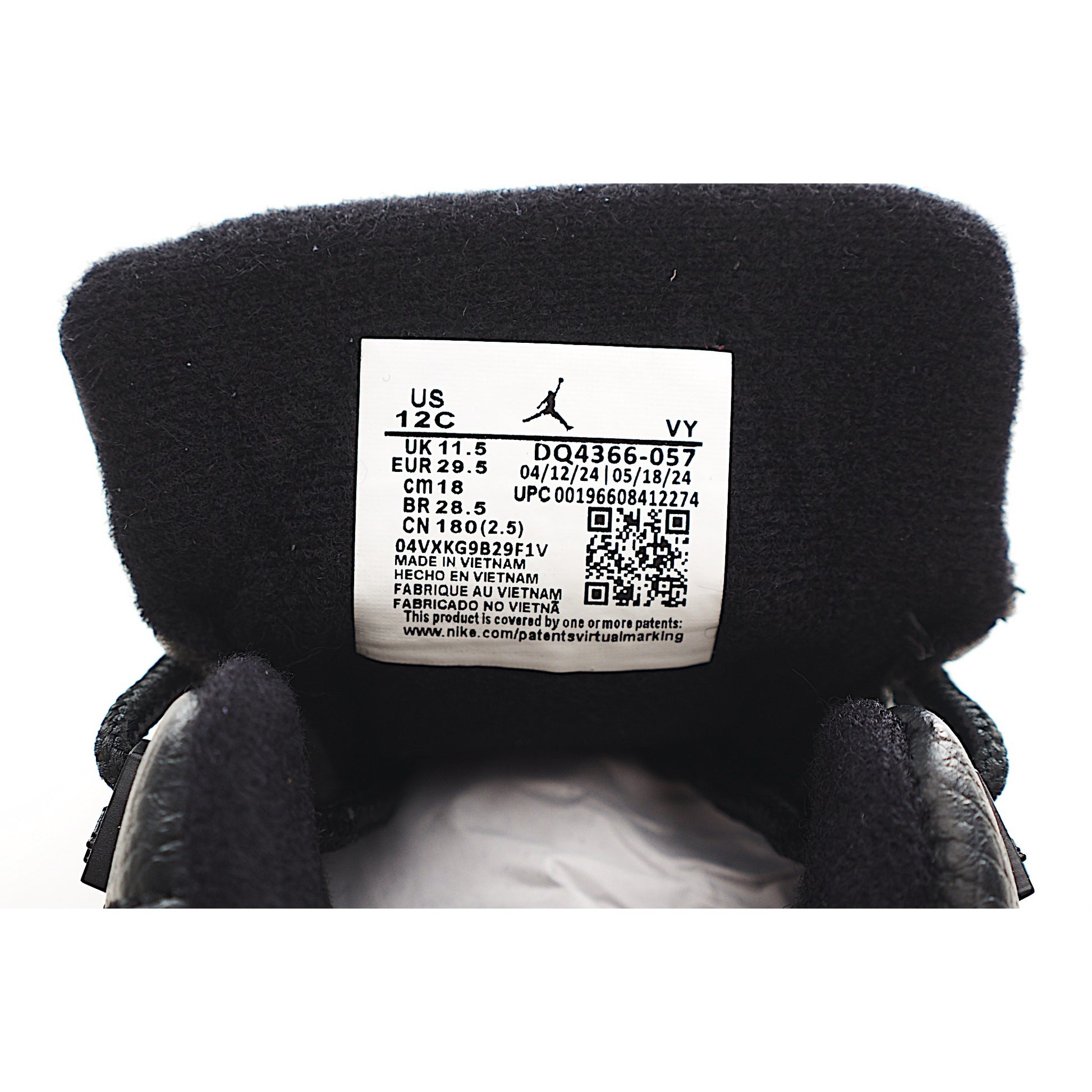 Joe 12 high quality children's shoe" black, purple'