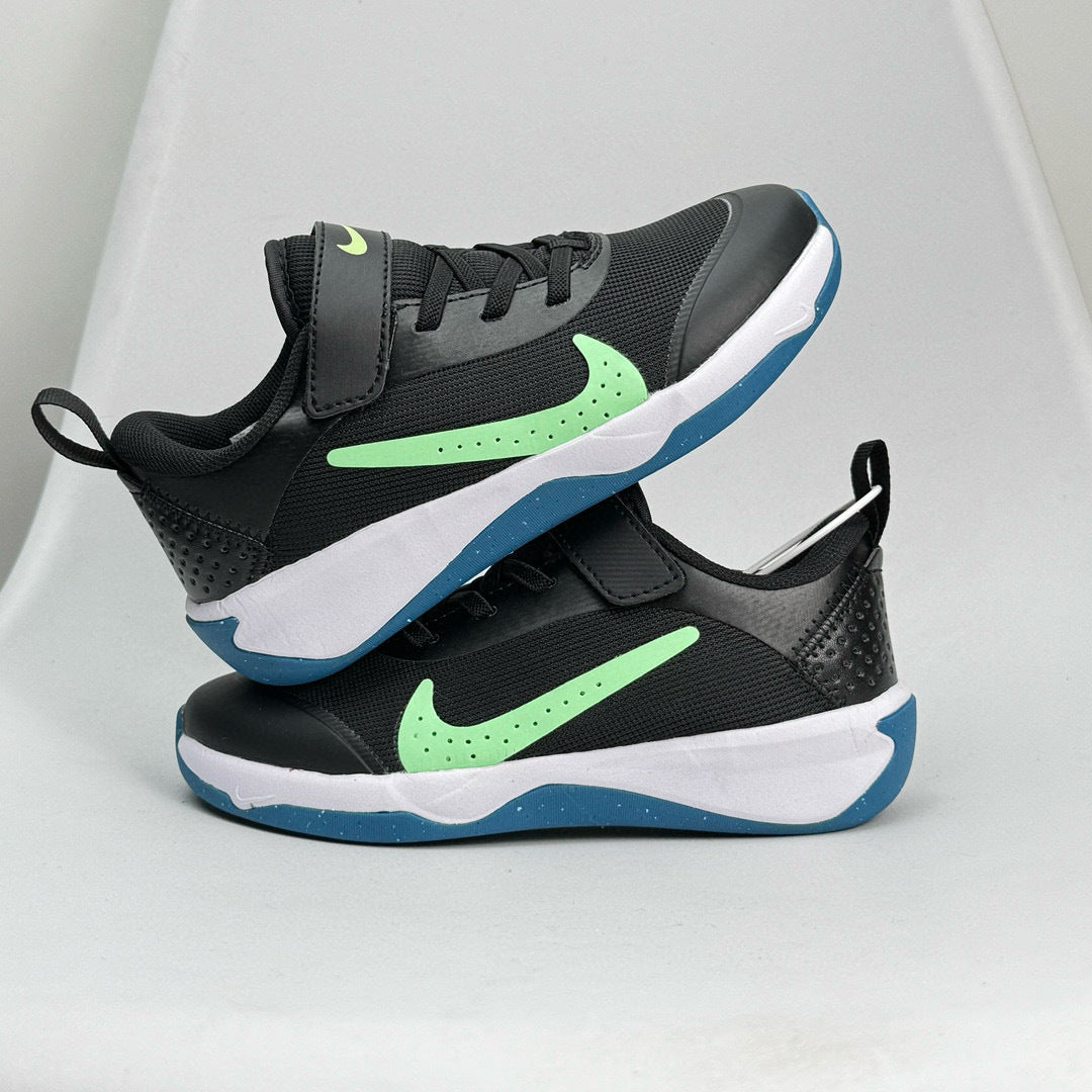 Nike ZOOM Moon Landing Children's Running Shoes" black"