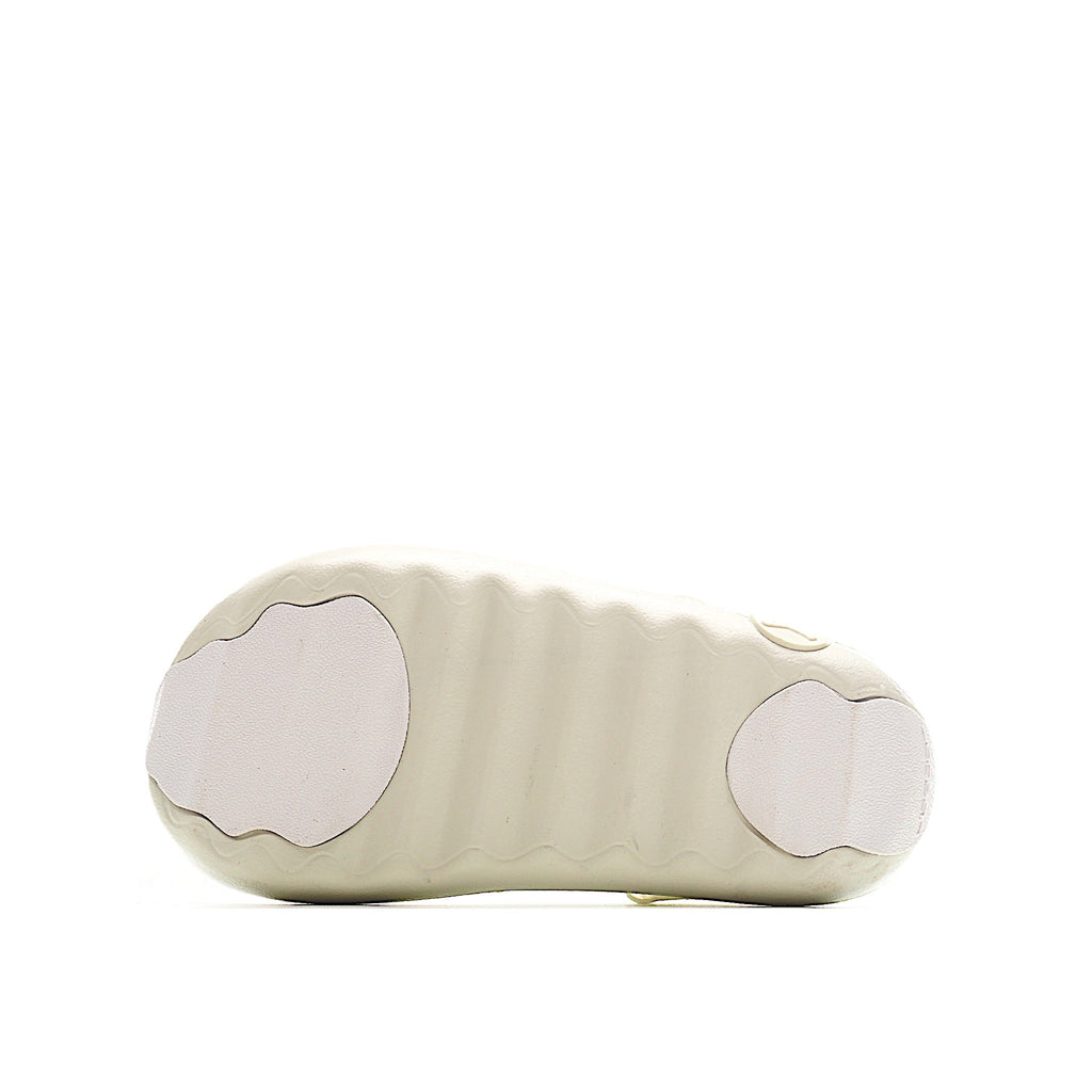 Jordan hole sandals" cream"