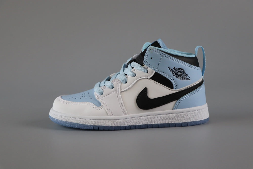 AJ-112" white, sky blue"