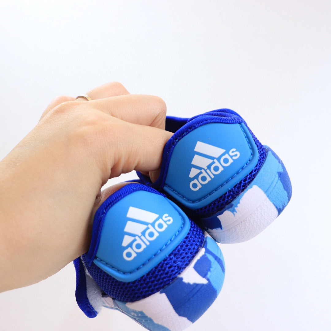 Adidas 3.0 Baotou mesh sandals "blue"