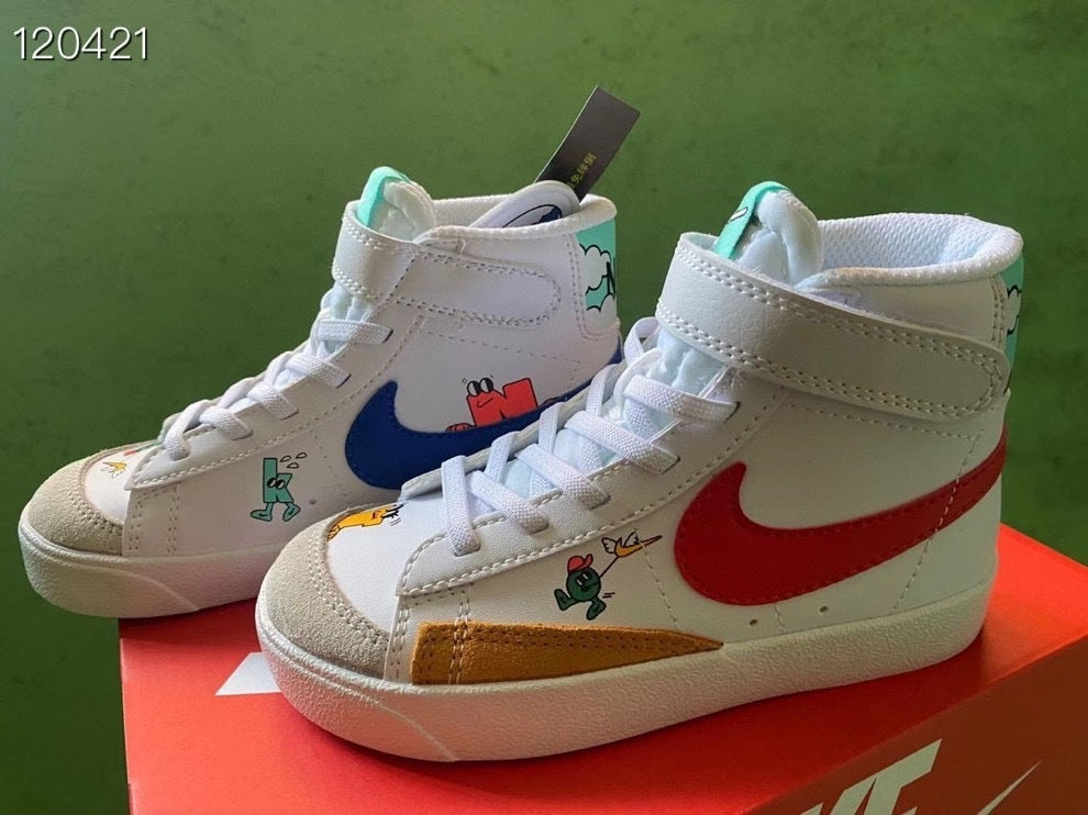 NK Trail Blazers mid-cut " white"