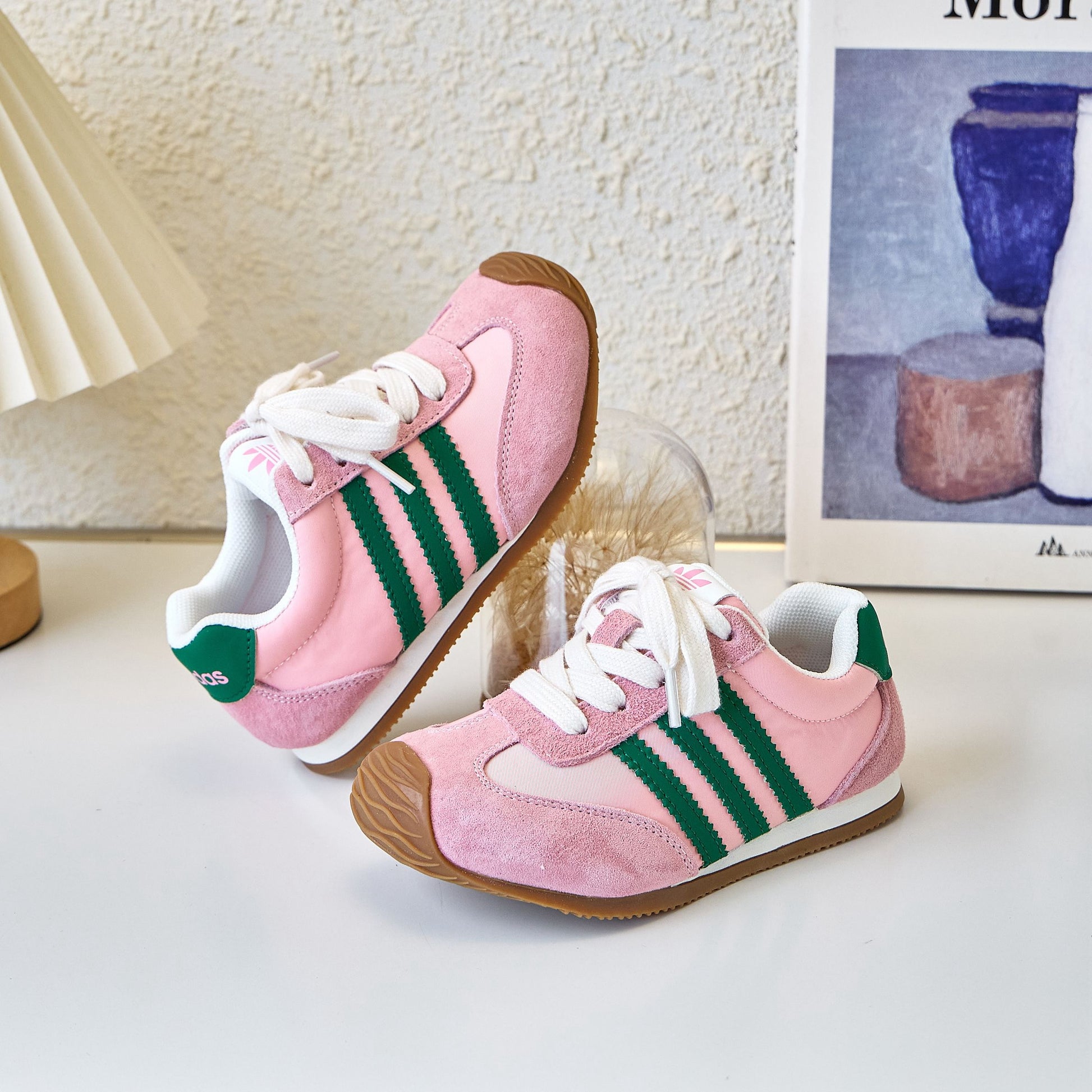 Adidas Agande training shoes" pink"