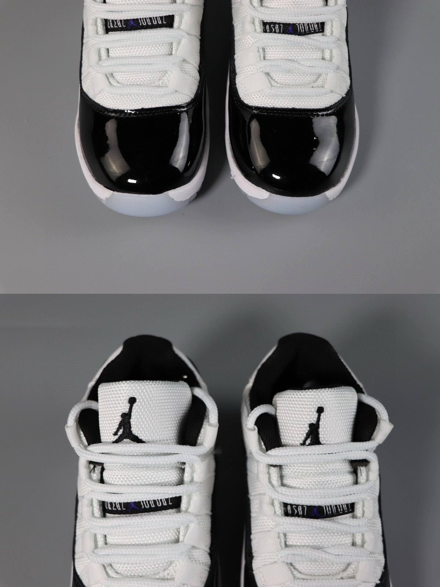Joe 11 low-top children's shoes" white, black"