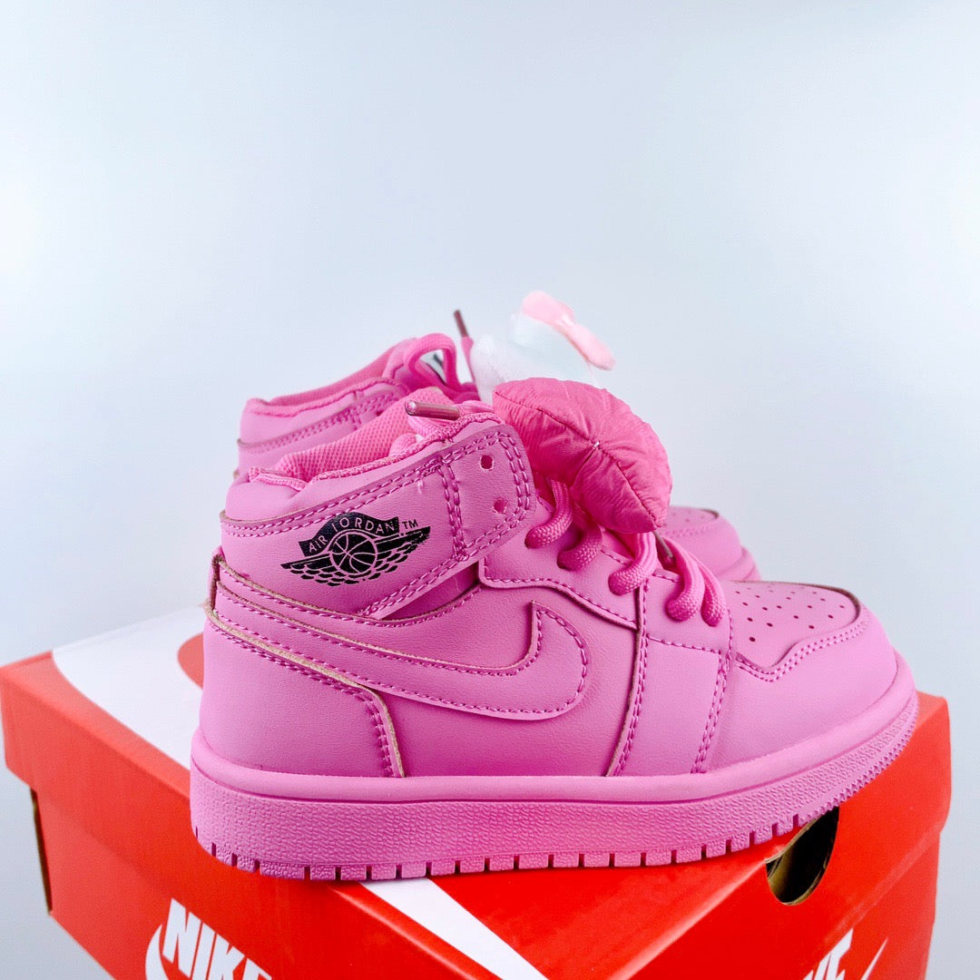 Joe 1 low-top hook series children's shoes" pink"