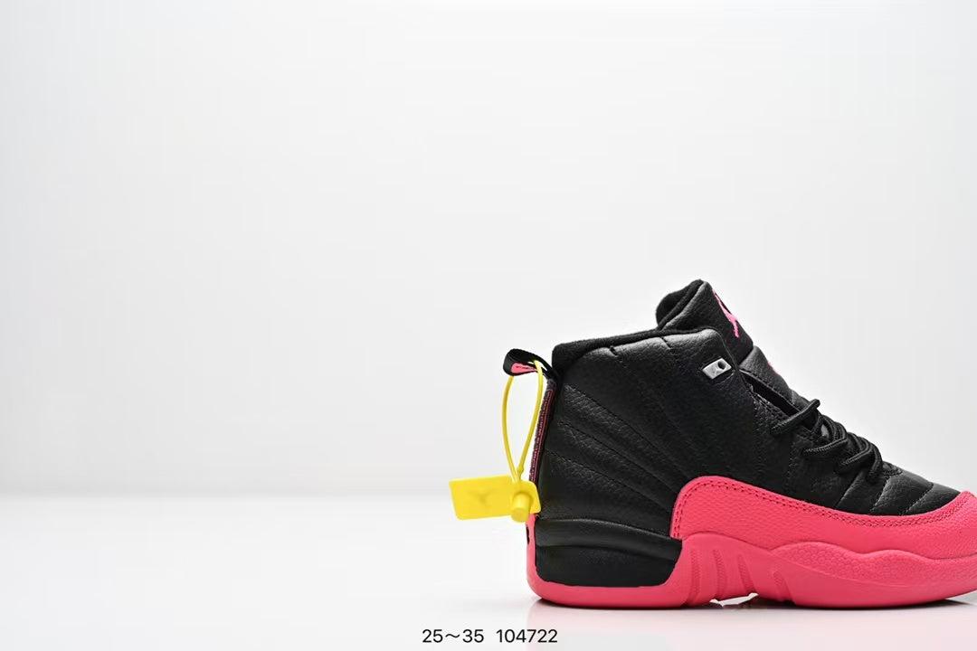 Joe 12 children's shoes" black, pink"