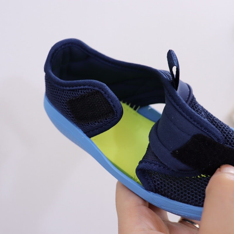 Adidas 3.0 Baotou mesh sandals" navy"