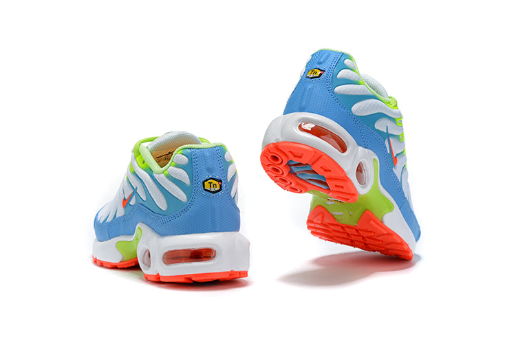 TN air cushion nike AIR MAX PLUS" white, sky blue, green"