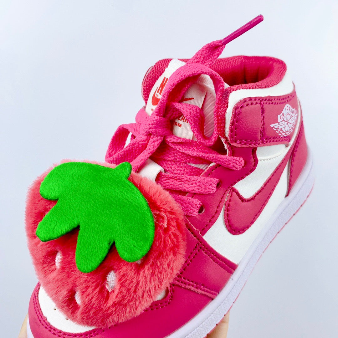 Joe 1 low-top hook series children's shoes" red"