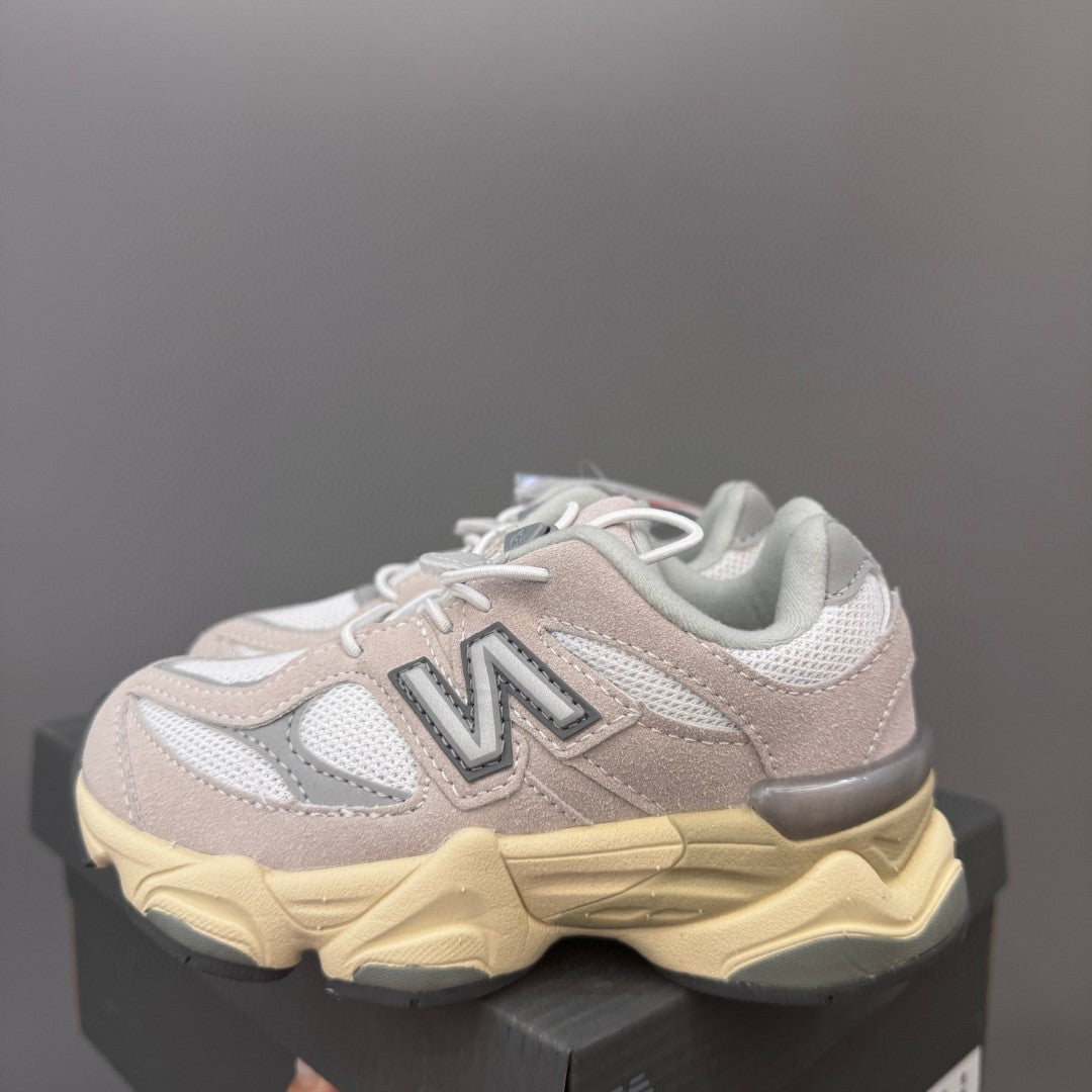 New Balance 9060 series retro versatile dad style elephant" light rose"