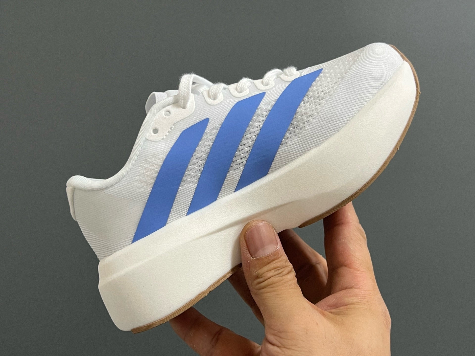 Adidas ADIZERO ADIOS PRO EVO 1" white, &blue"