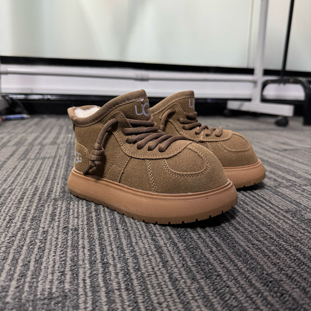 U-GG Capibara Mario Snow Boots" brown"