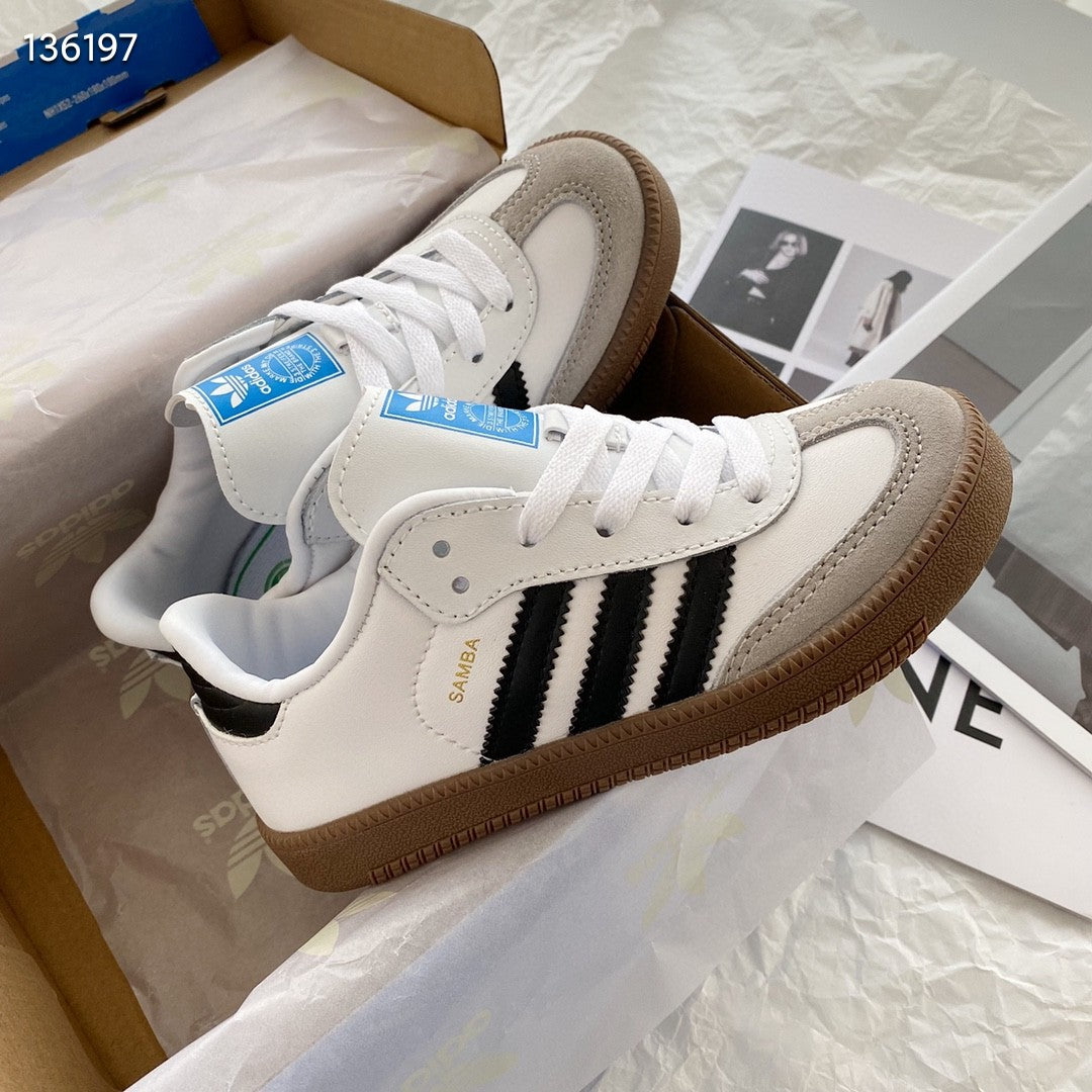 Dexun co-branded children's sneakers" white, gray"