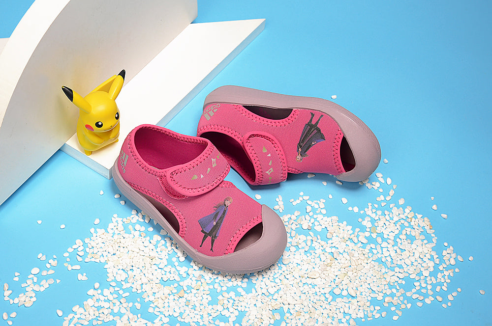 Adidas Baotou Sandals Generation" pink, gray"