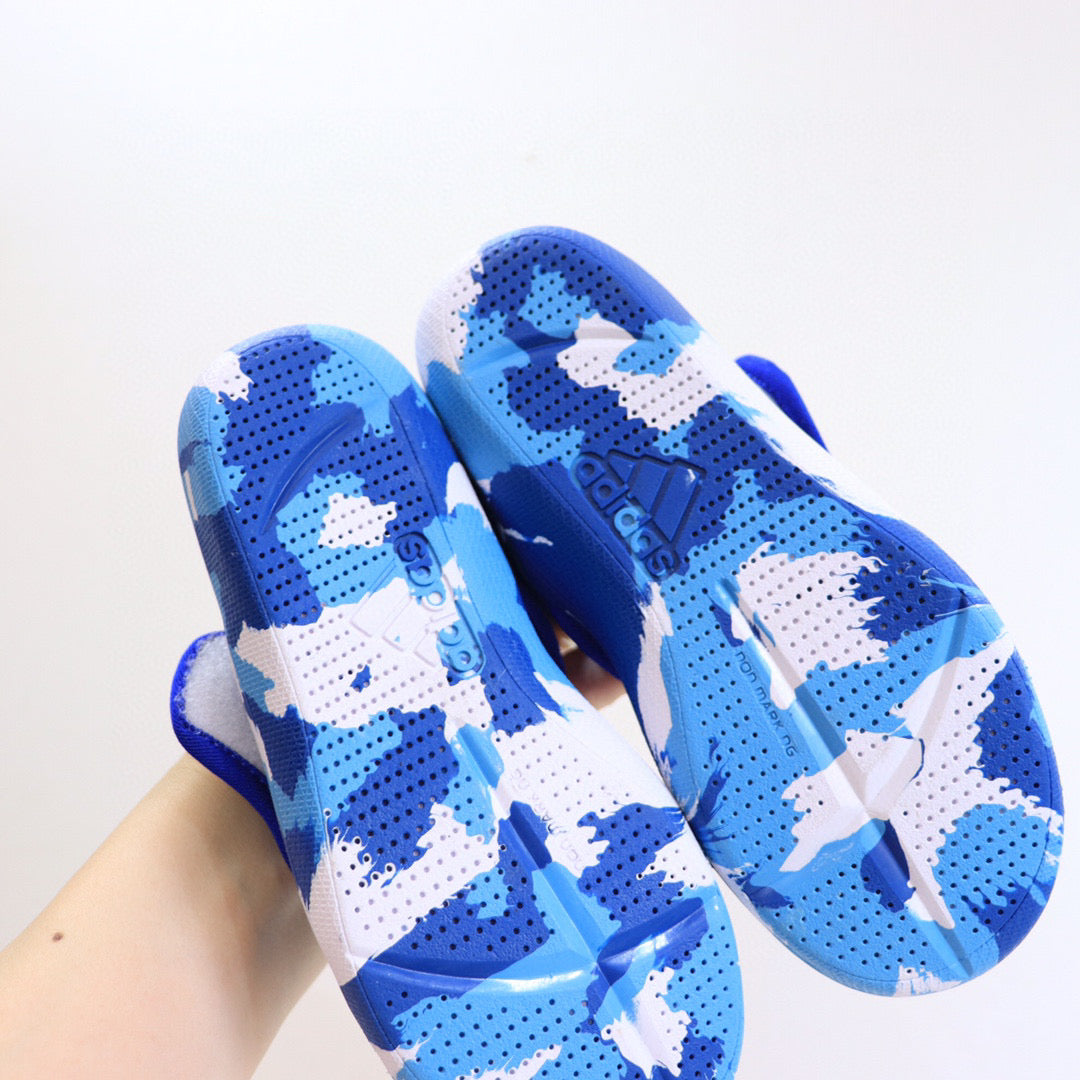 Adidas 3.0 Baotou mesh sandals "blue"