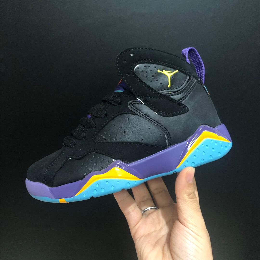 Jordan 7" black"