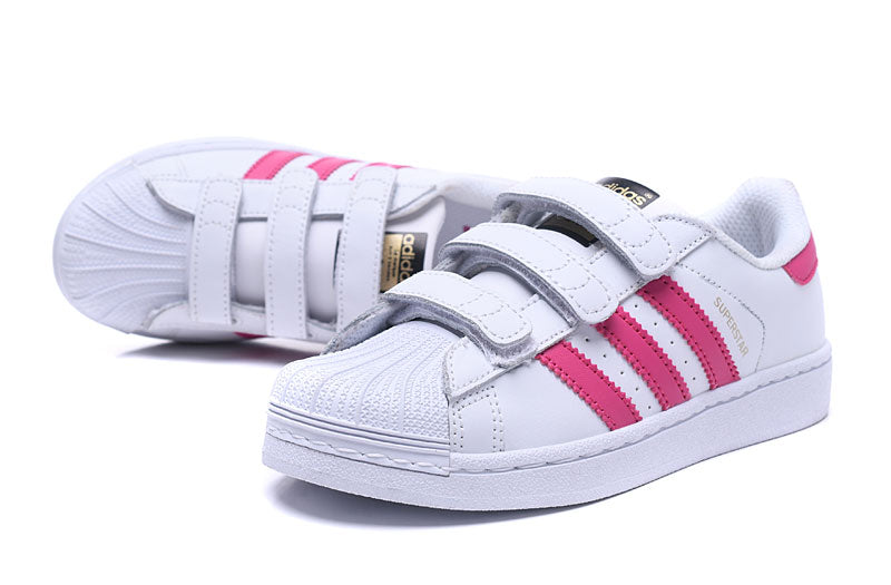 Adidas Gold Label Shell Head High Quality" white, pink"