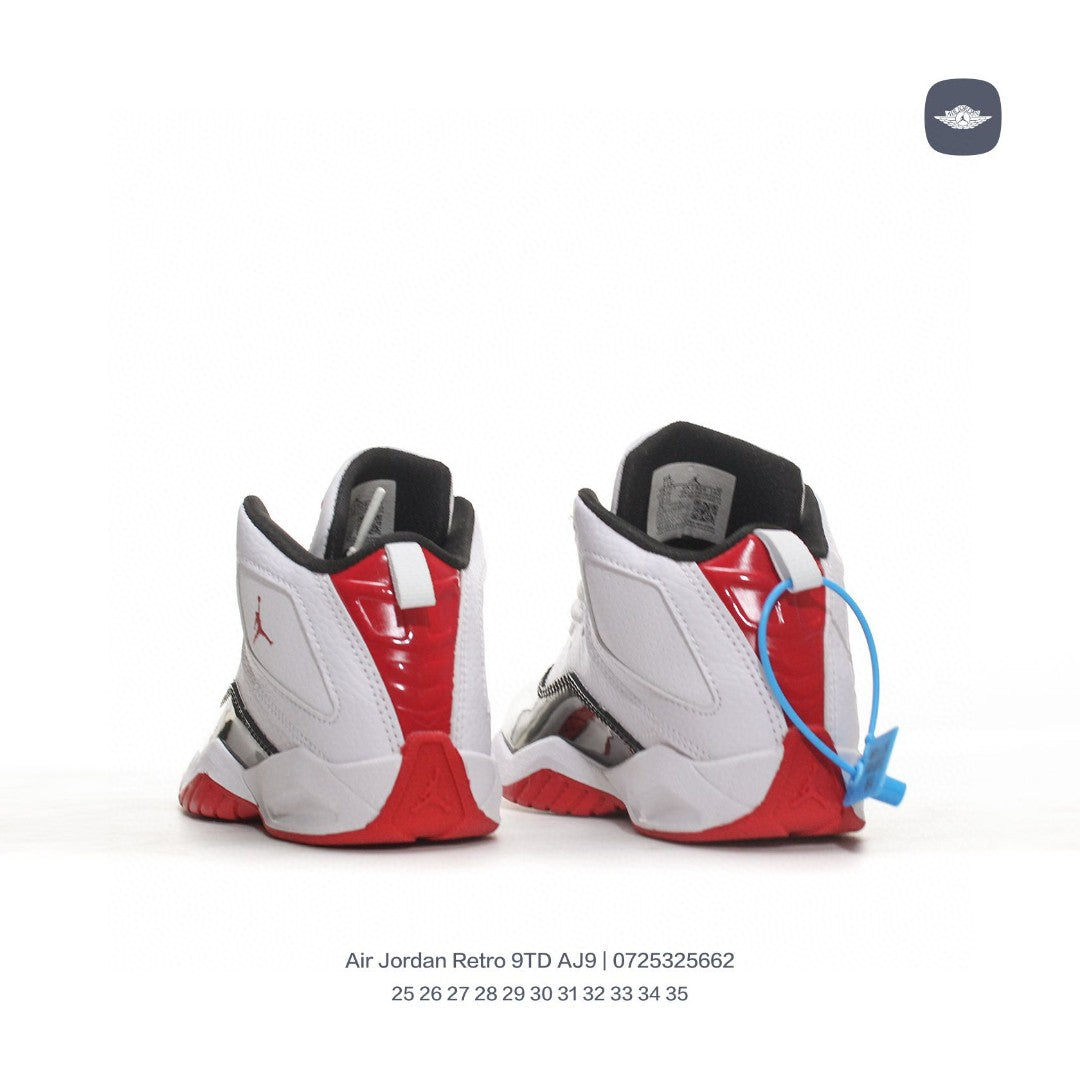 AJ12.5 generation children's retro leisure culture" white, black, red"