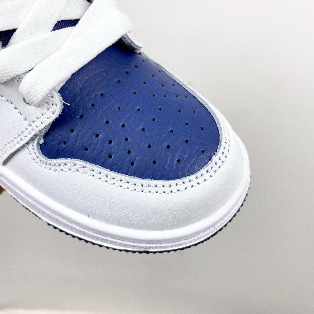 Joe 1 new color children's shoes" white, blue"