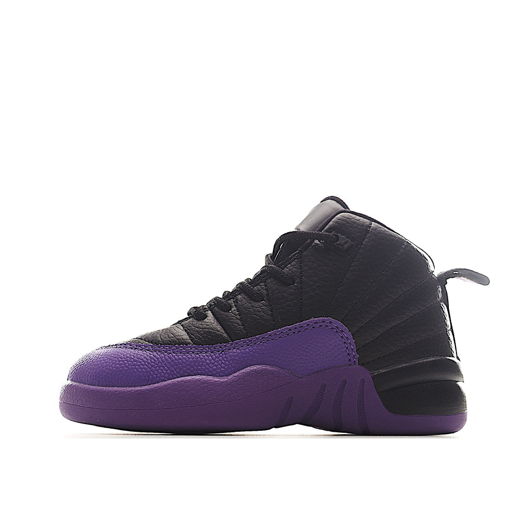 Joe 12 high quality children's shoe" black, purple'