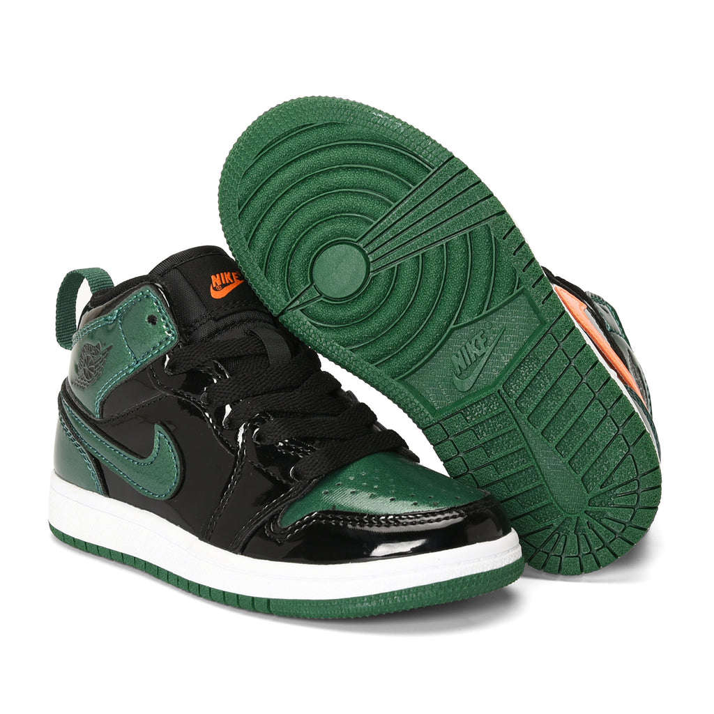 AJ-112" black, dark olive"