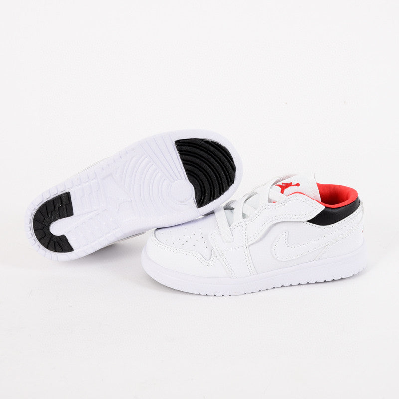 Jordan low top elastic band" white"