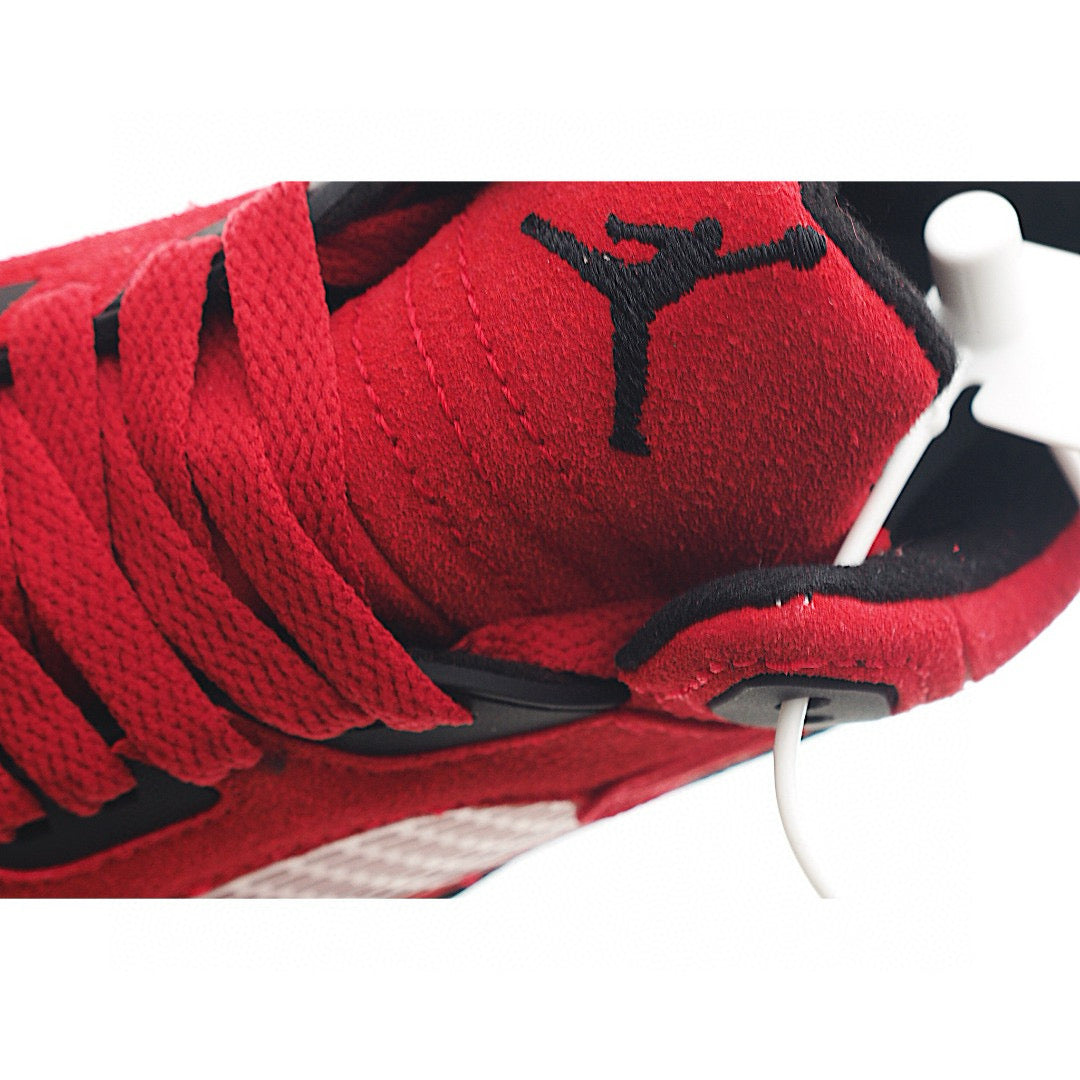 Jordan 5 children's shoes" red"
