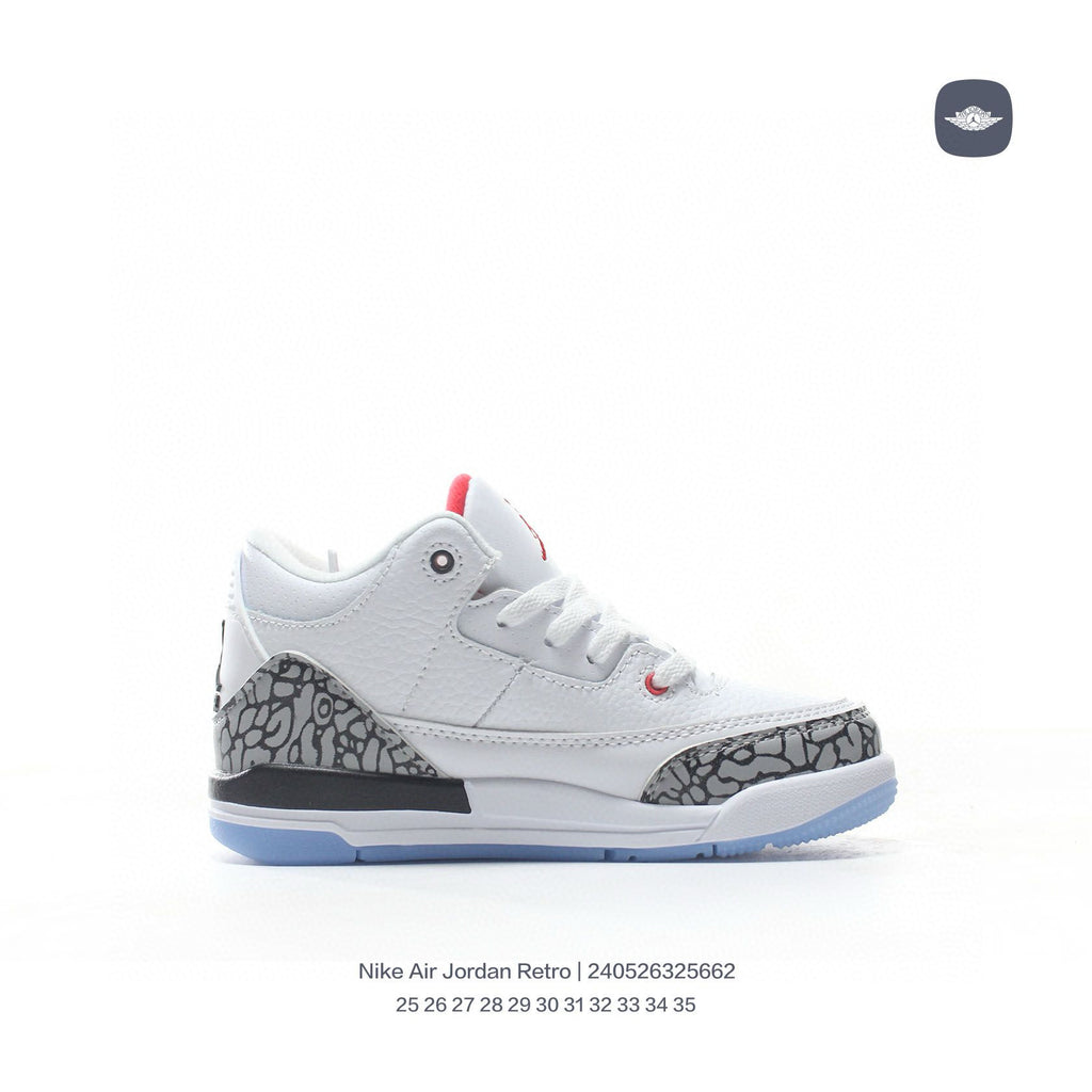 Joe 3"white, blue"
