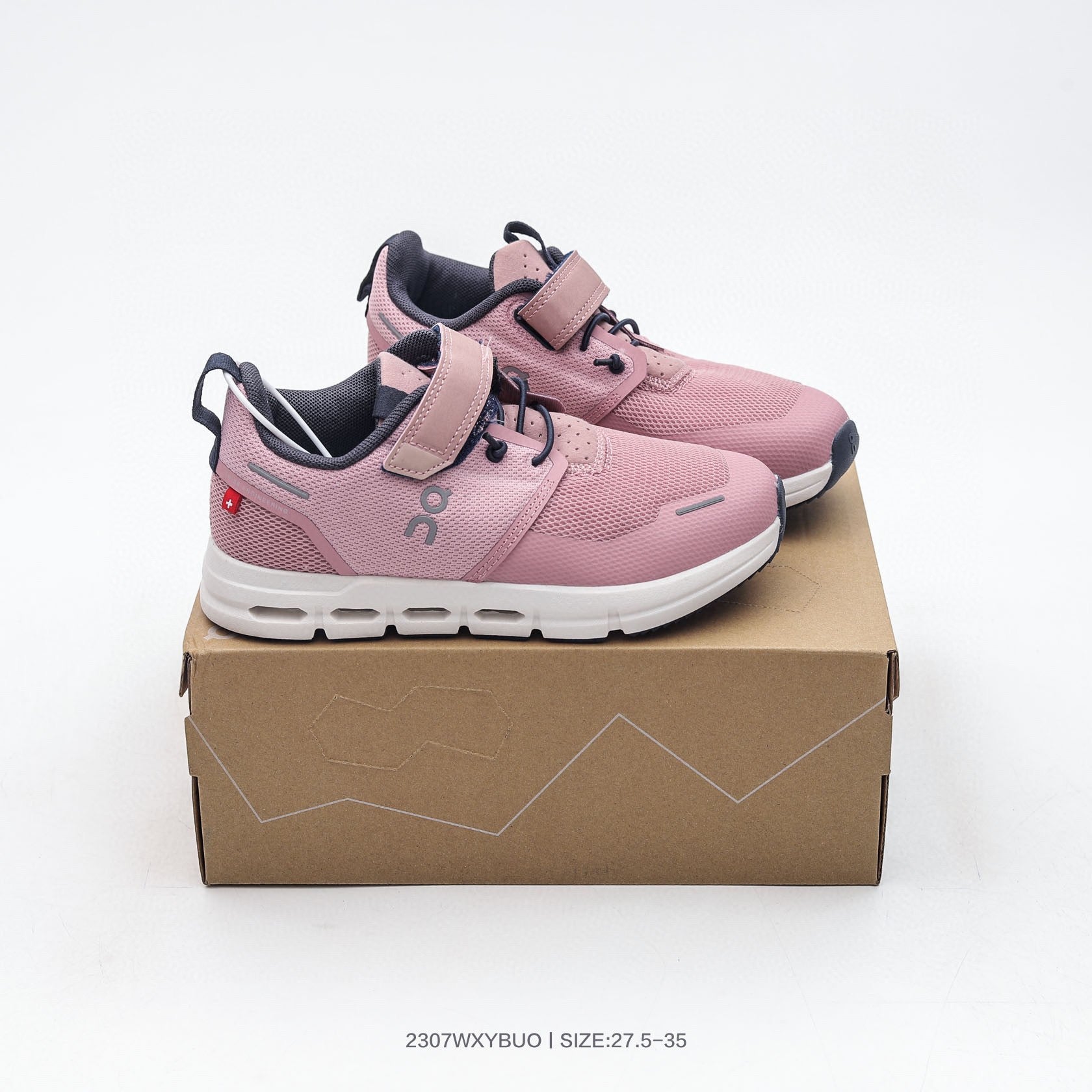 ON Cloud running comprehensive sports shoes "  pink"