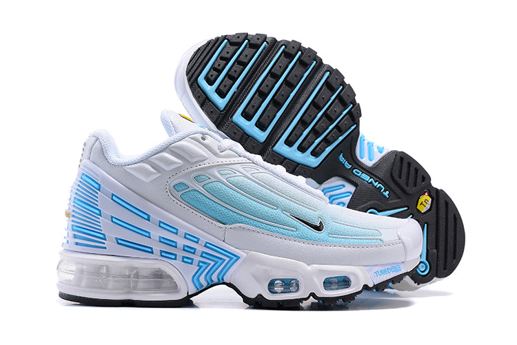 TN air cushion nike air max plus lll" white, blue"