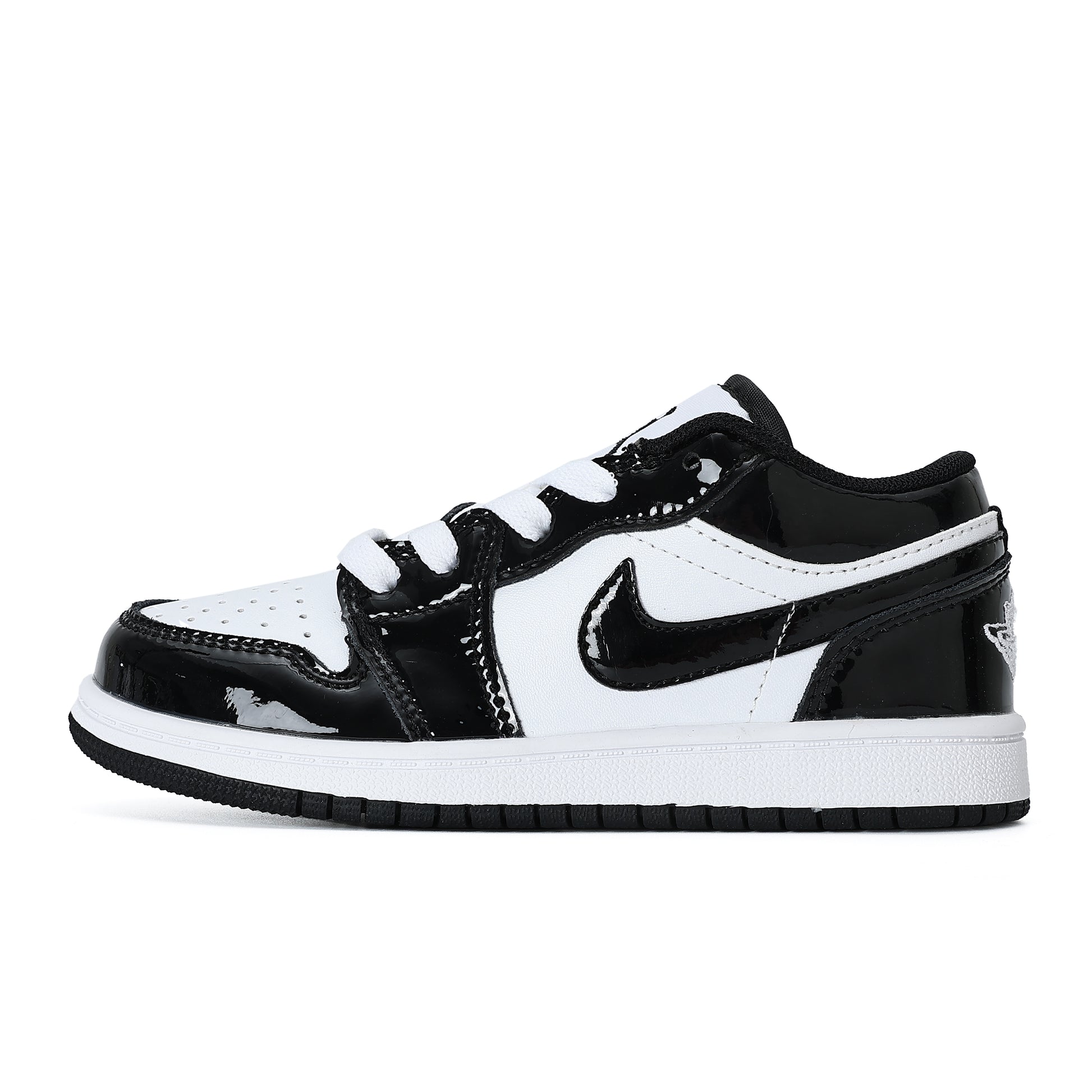 Joe 1 Low Top" white, black"