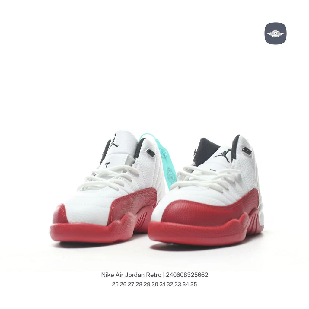 Joe 12 children's shoes" white, red"