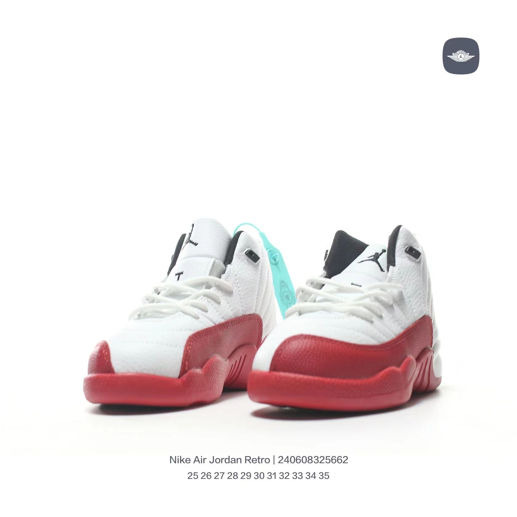 Joe 12 children's shoes" white, red"