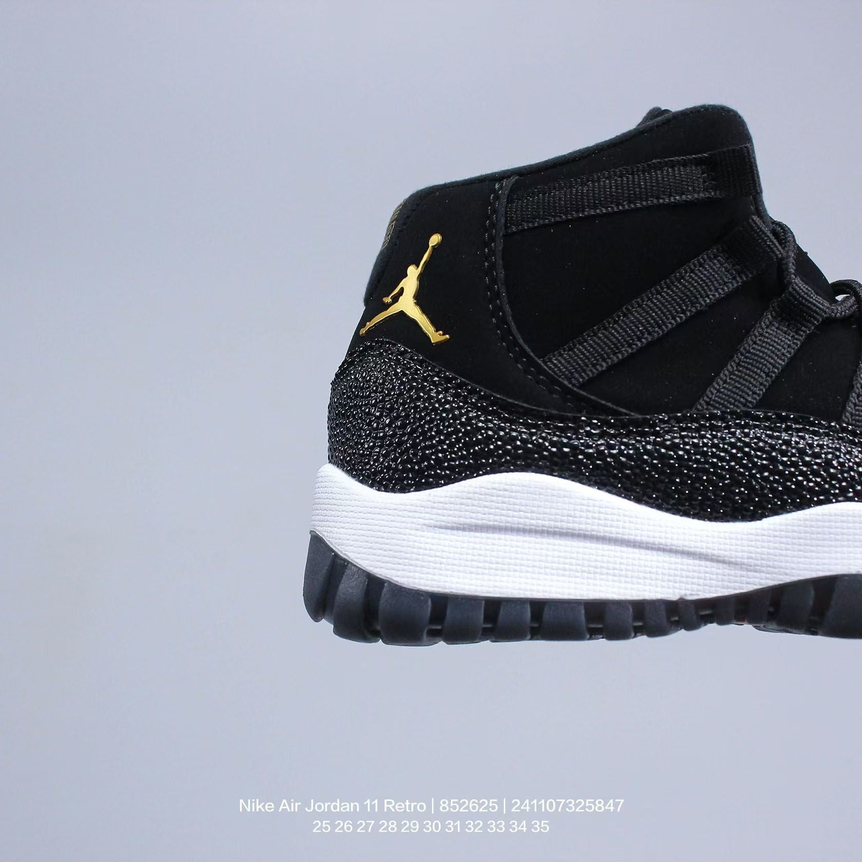 Joe 11 high-top high-quality children's shoes" basketball" black"