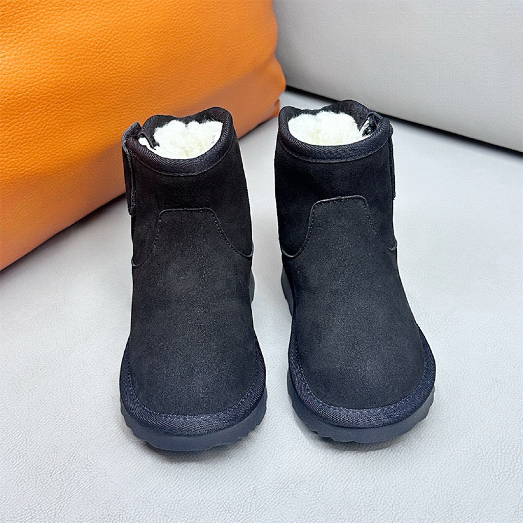 U❤GG children's snow boots" black"