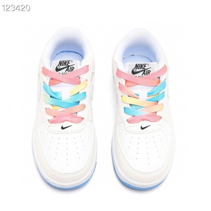 Air Force One elastic band new color" white"