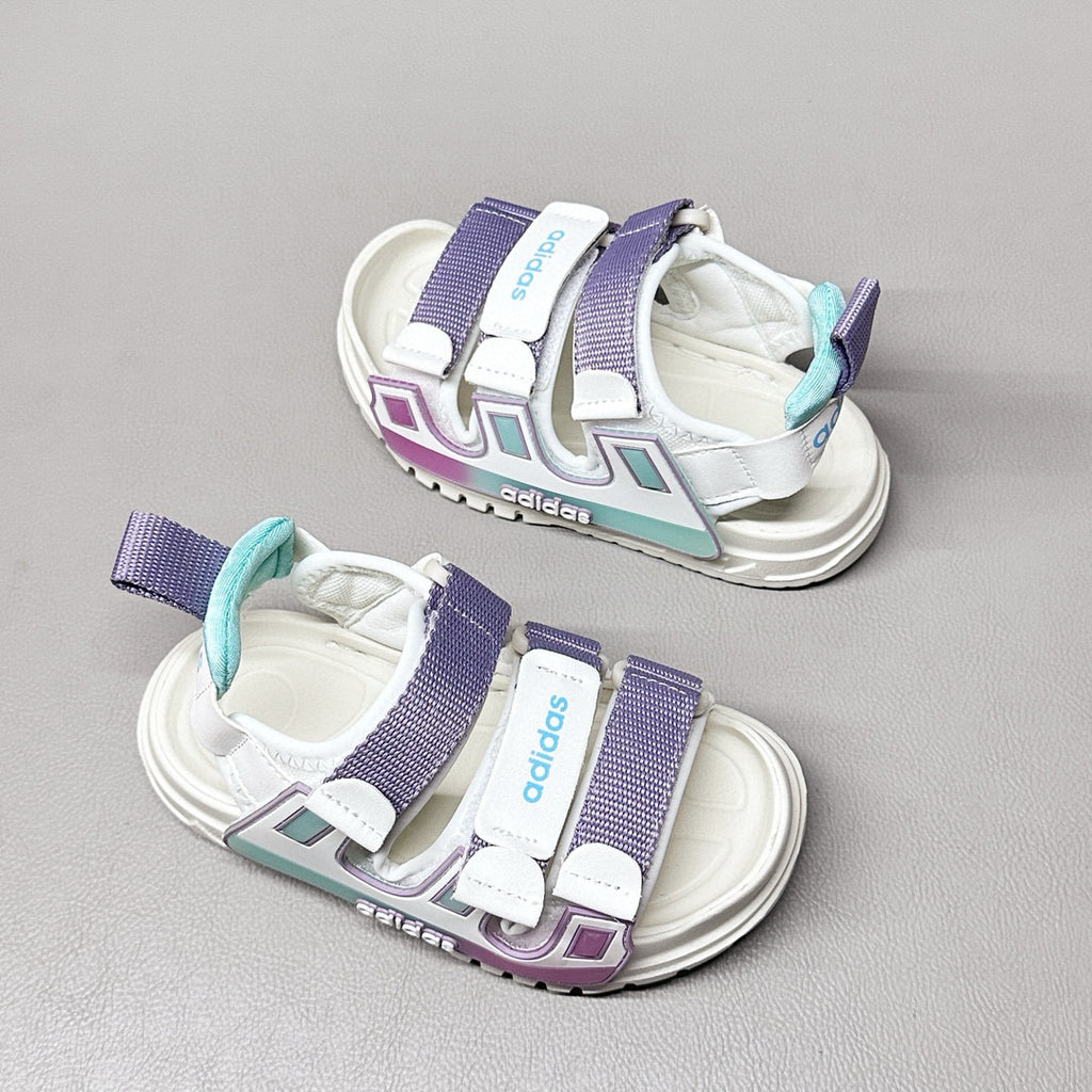 Adidas Macaron Candy Children's Beach Sandals" white, purple"