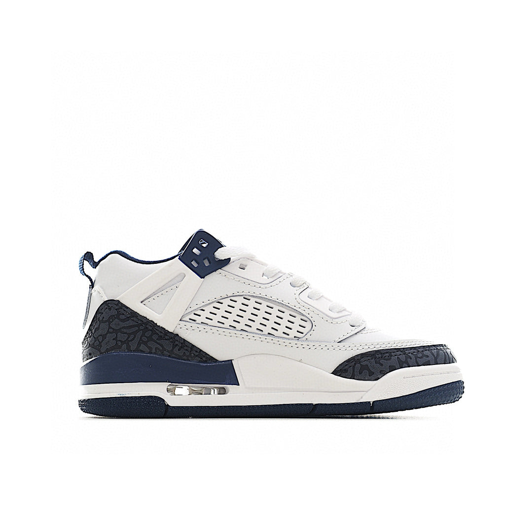 Jordan 3.5 air cushion children's shoes" white, navy"