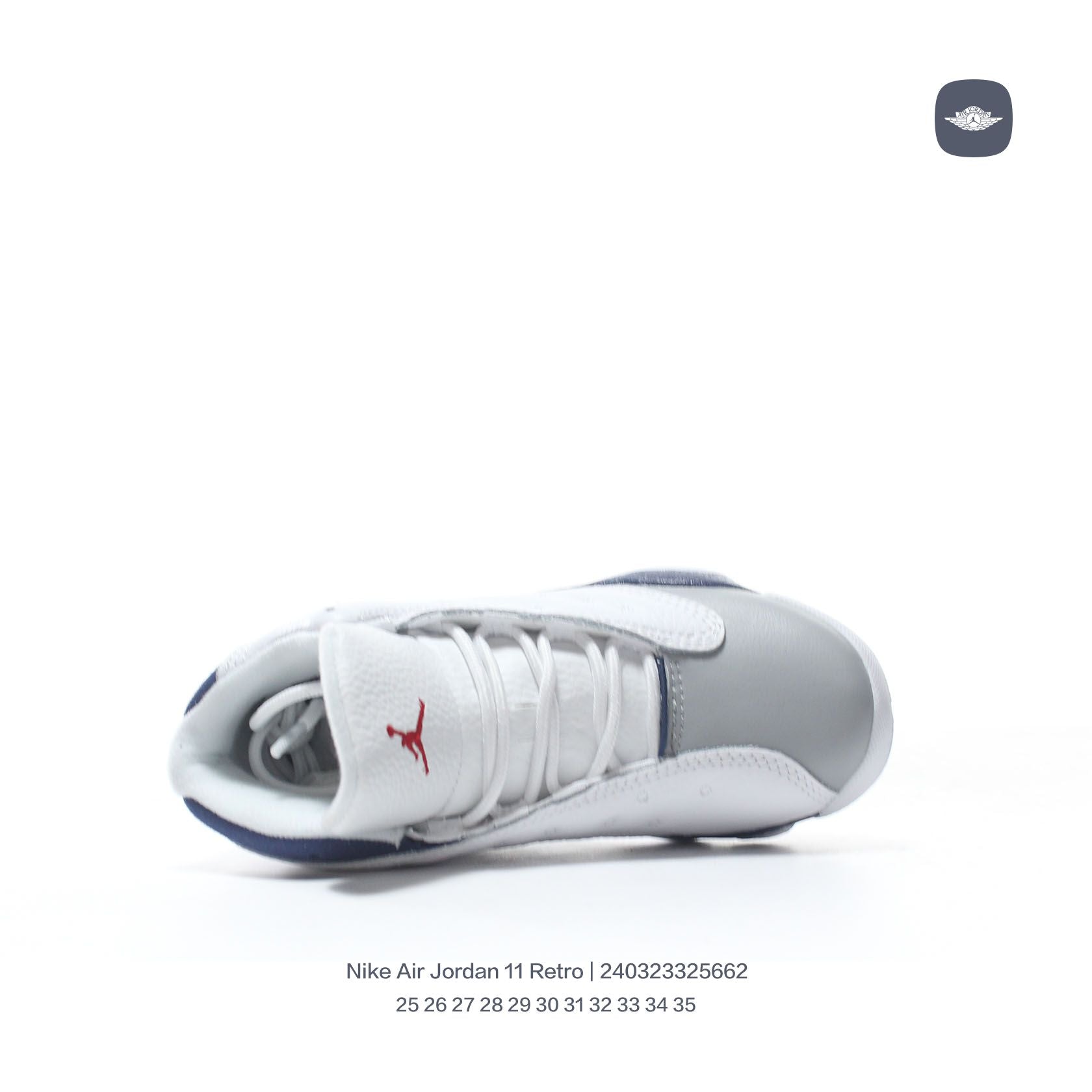 Joe13 " white, gray"