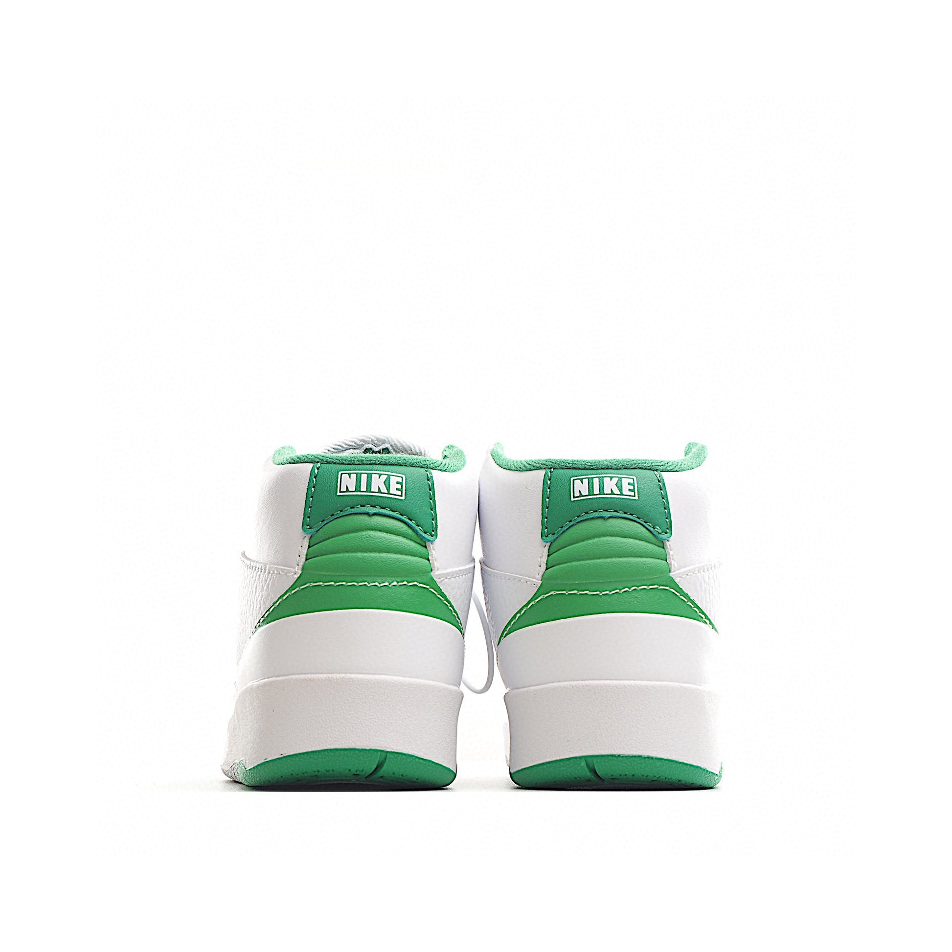 Jordan 2 retro running shoes for kids " white, green"