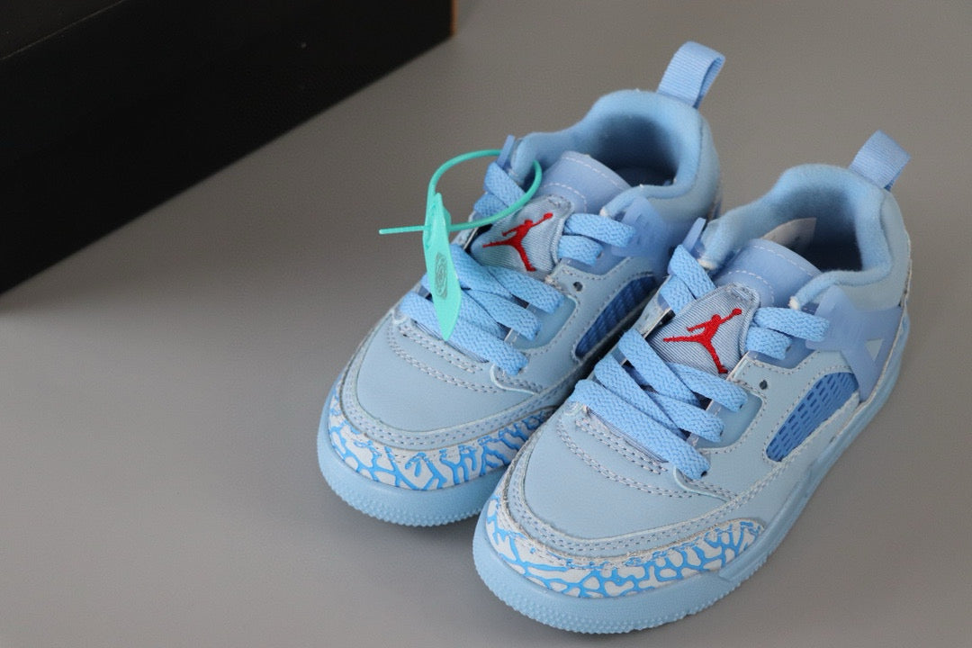 Jordan 3.5 children's shoes" blue, elephant"