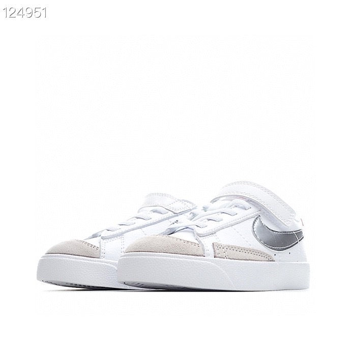 Trail Blazers low-top" white"