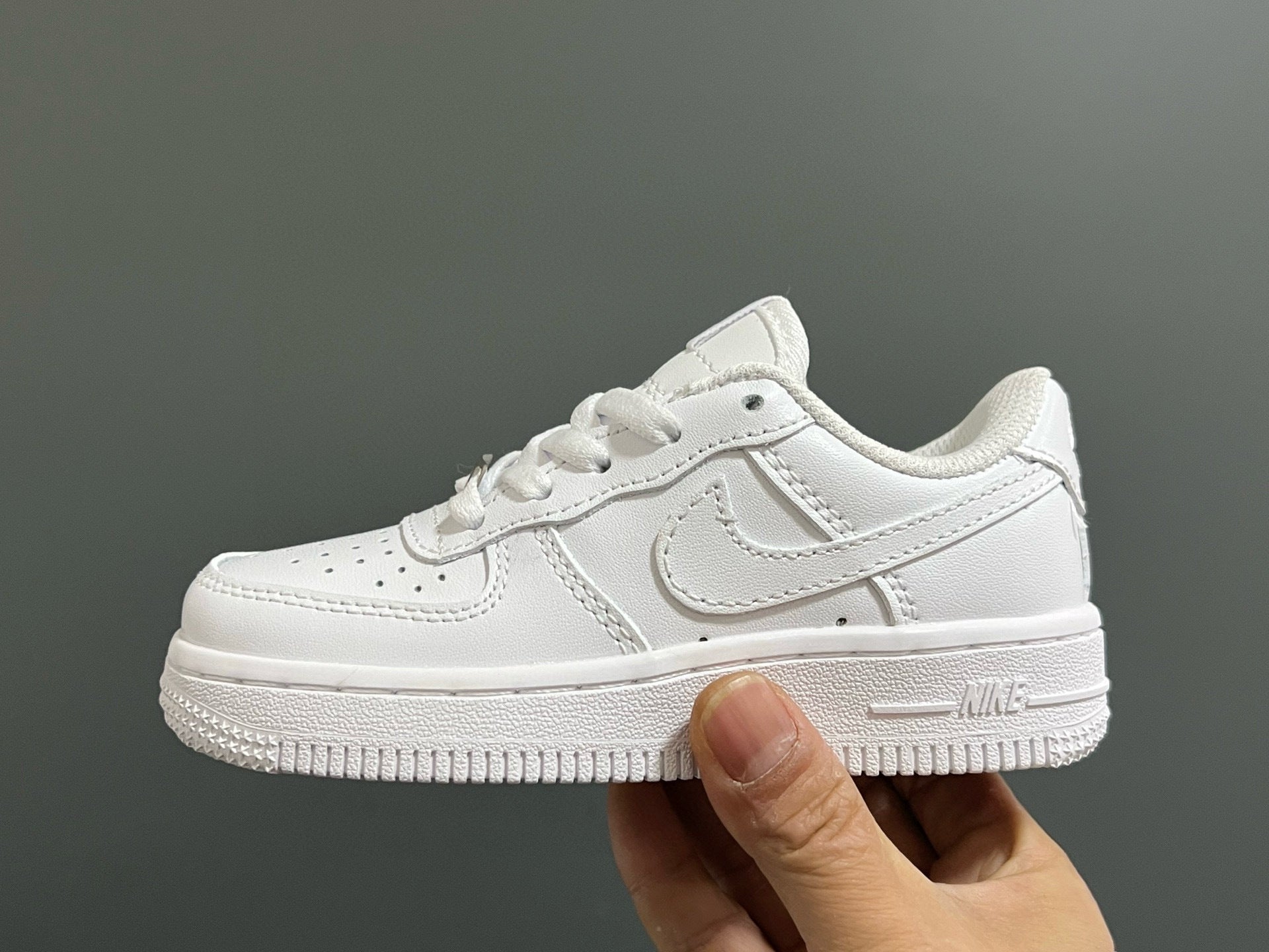 Nike Air Force 1 Low Top Sneakers " white"